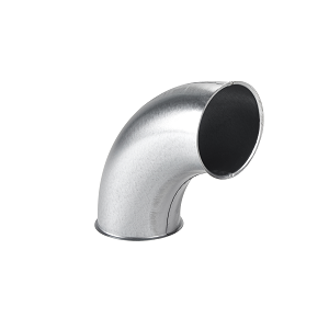 Pressed bends galvanised